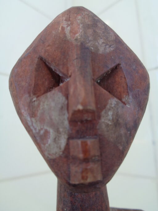 Voodoo beeld Ghana