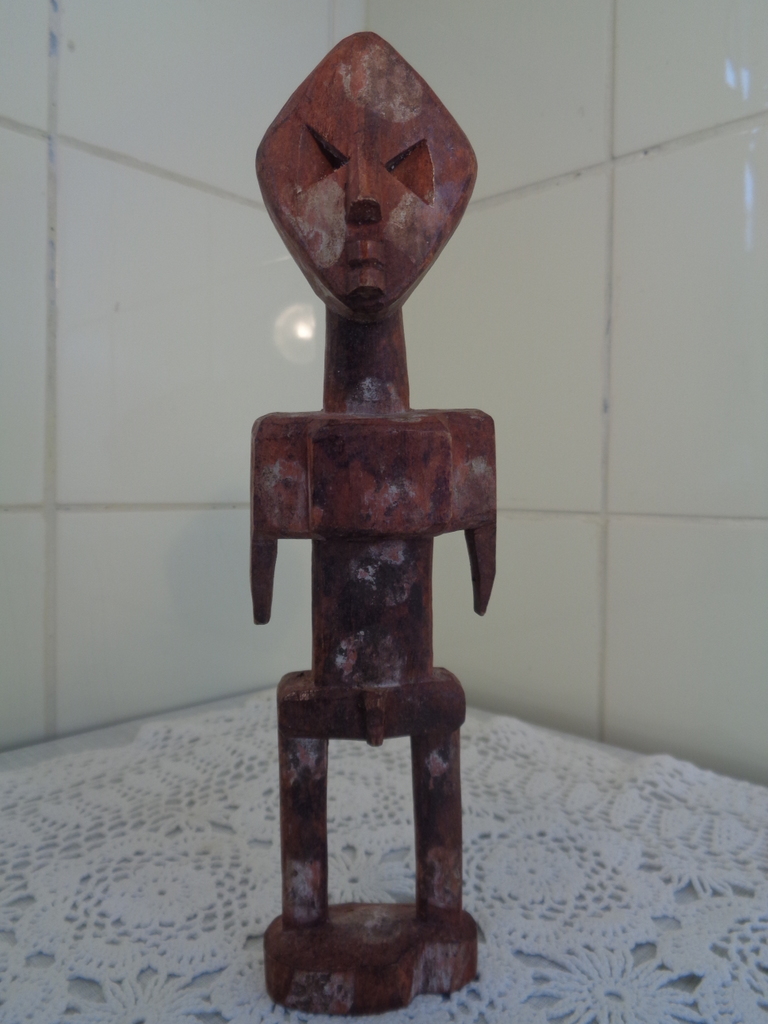 Voodoo beeld Ghana