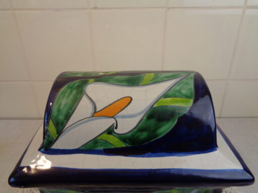 Keramische doos met deksel