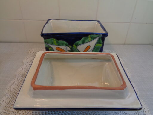Keramische doos met deksel