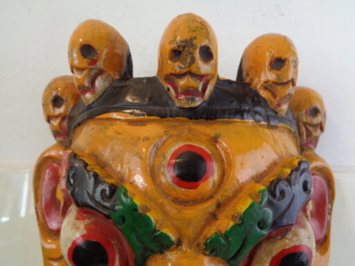 Mahakala-Masker uit Tibet