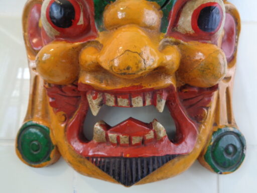 Mahakala-Masker uit Tibet