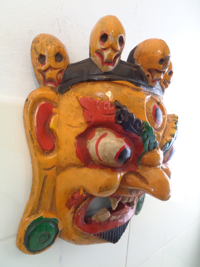Mahakala-Masker uit Tibet