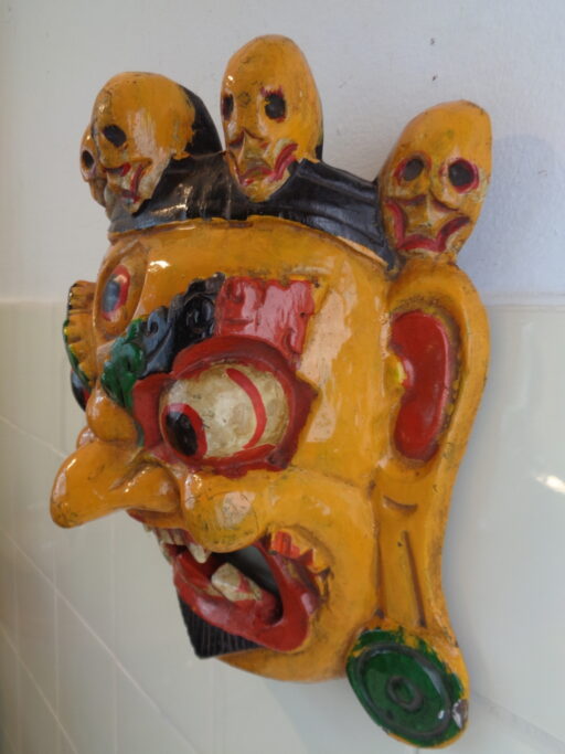 Mahakala-Masker uit Tibet