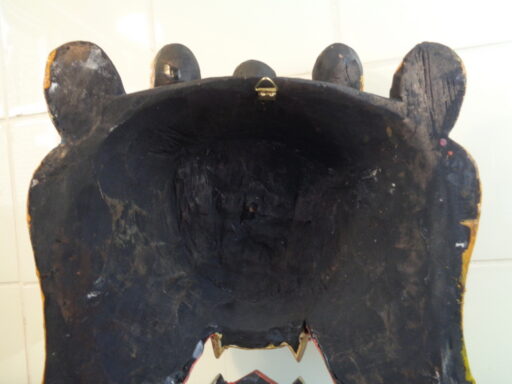 Mahakala-Masker uit Tibet