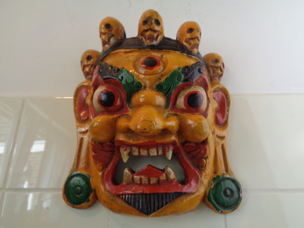Mahakala-Masker uit Tibet