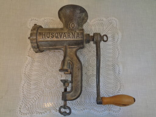 Husqvarna Vintage gehaktmolen