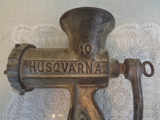 Husqvarna Vintage gehaktmolen