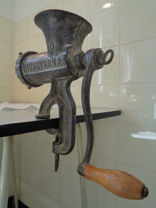 Husqvarna Vintage gehaktmolen