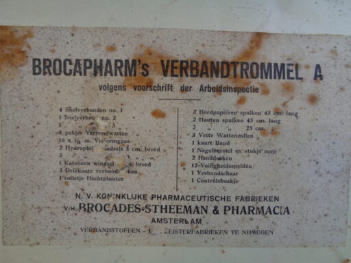 Verbandtrommel 1950