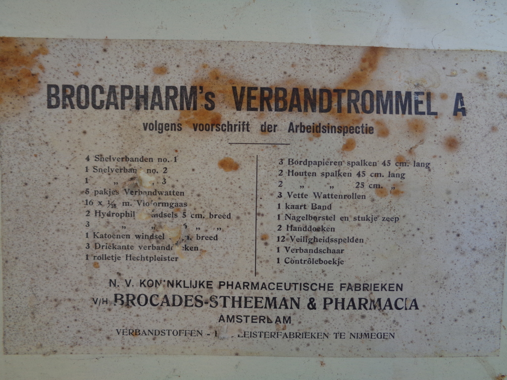 Verbandtrommel 1950