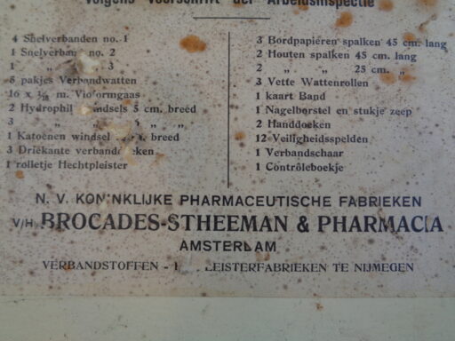 Verbandtrommel 1950