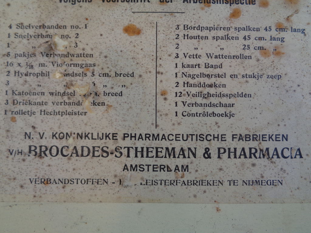 Verbandtrommel 1950