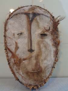 Fang masker, Gabon
