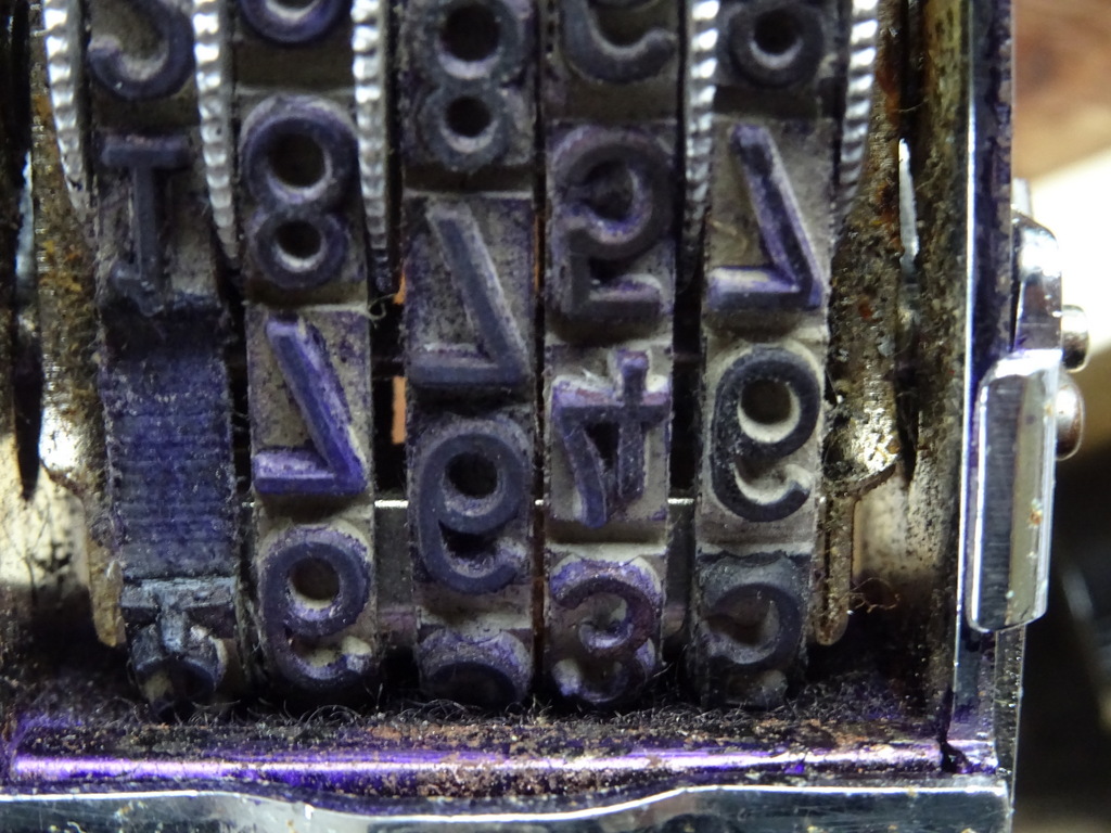 Vintage prijs-apparaat stempel - Afbeelding 26
