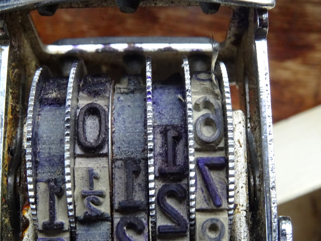 Vintage prijs-apparaat stempel - Afbeelding 27