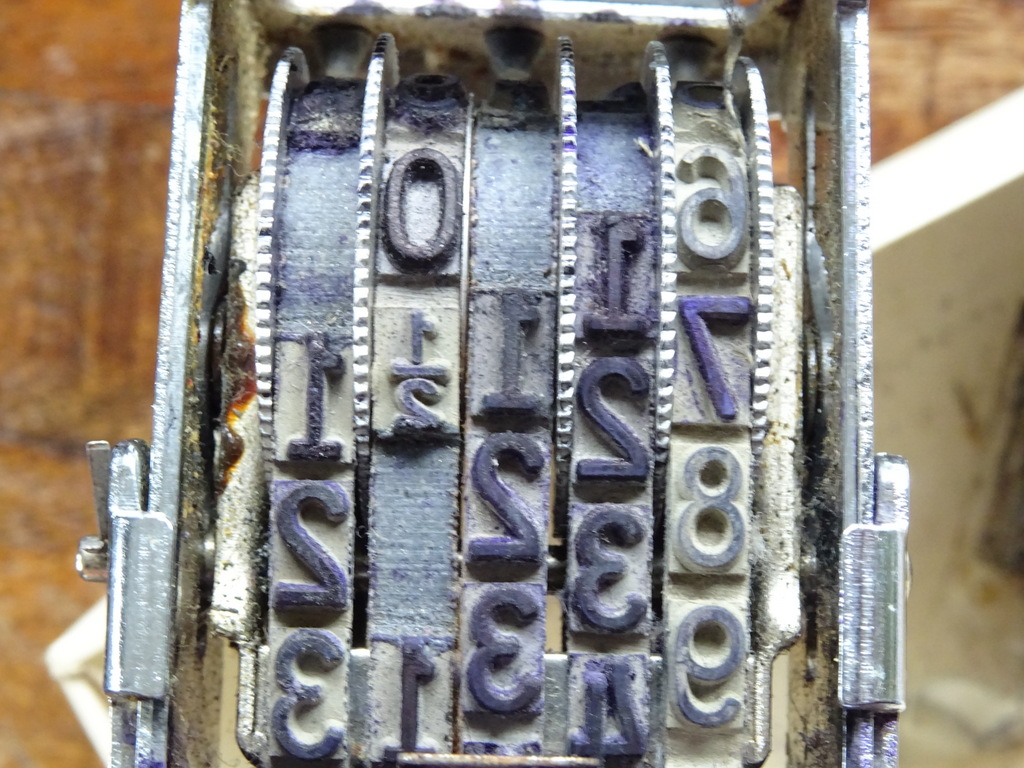 Vintage prijs-apparaat stempel - Afbeelding 28