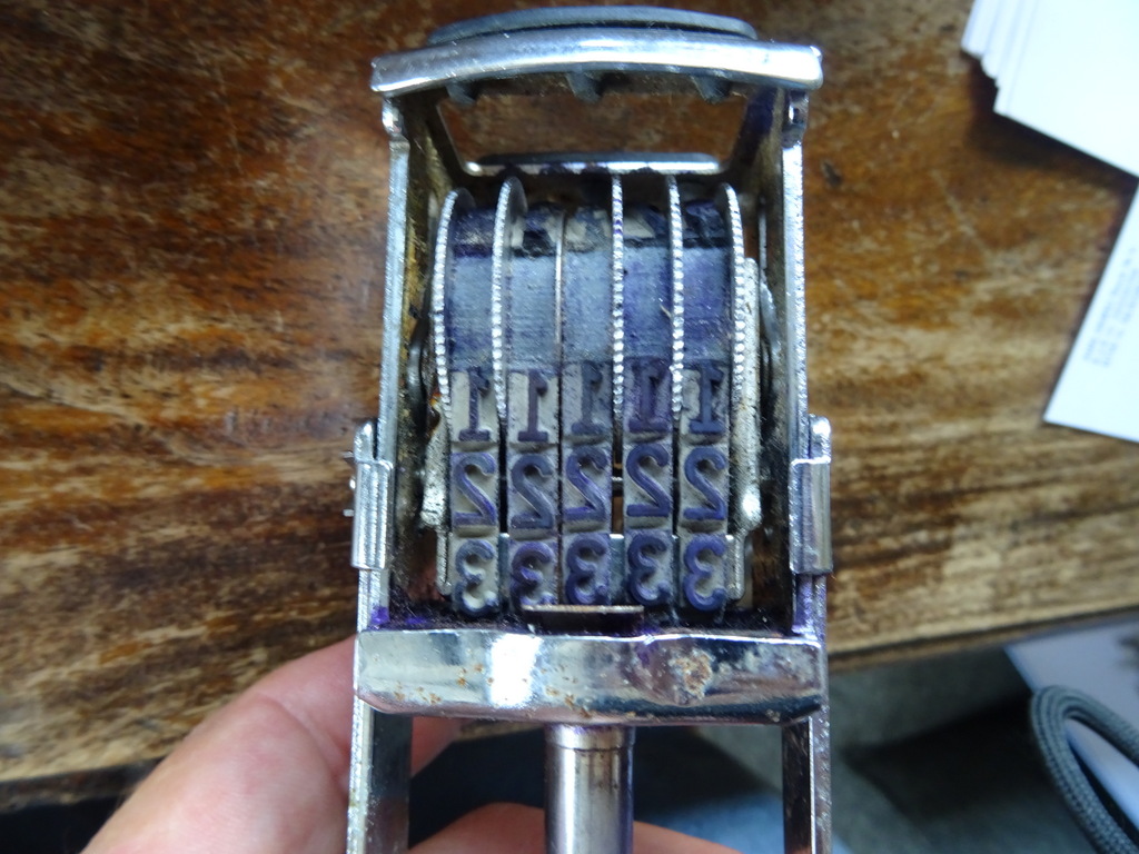 Vintage prijs-apparaat stempel - Afbeelding 31