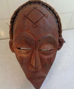 Chokwe masker (Mwano Chihongo)