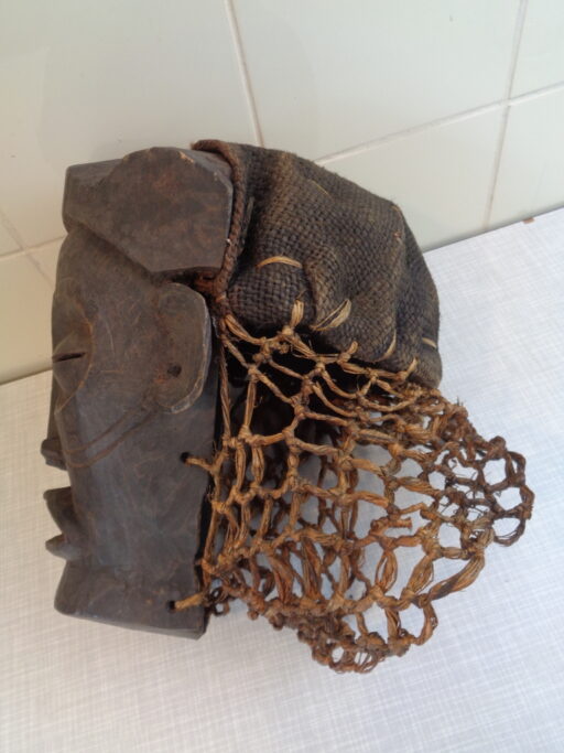 Chokwe masker, Angola