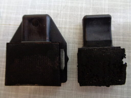 Vintage prijs-apparaat