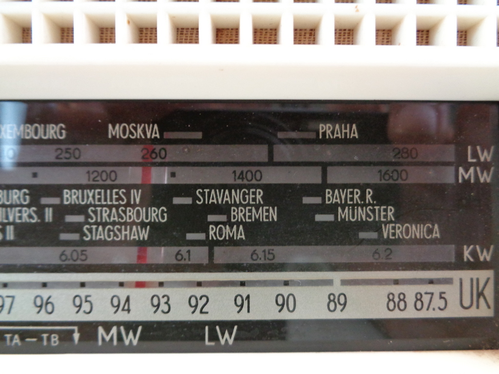 Vintage radio Jalta 5350 D