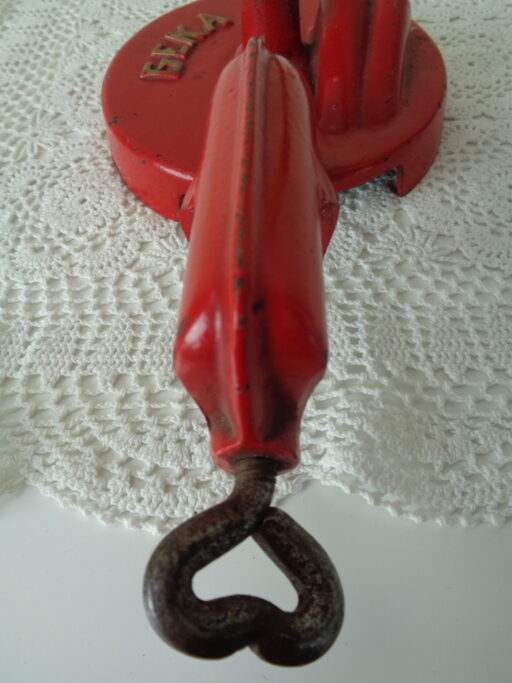 Vintage snijbonenmolen Geka