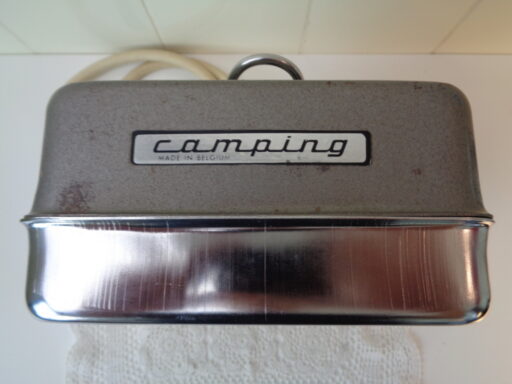 Vintage Camping Gaskachel
