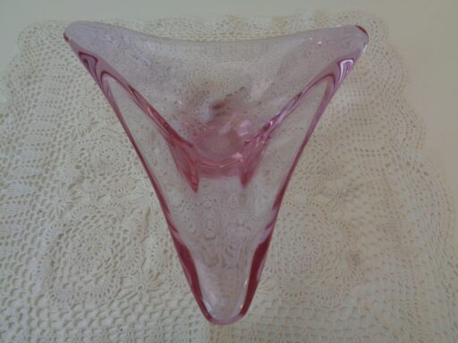Vintage 3-hoekige schaal
