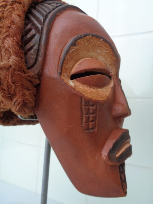 Chokwe, Mwano Chihongo en Mwano Pwo masker, Angola
