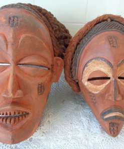 Chokwe, Mwano Chihongo en Mwano Pwo masker, Angola
