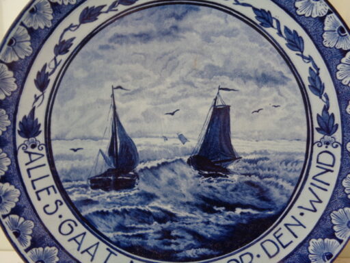 Delfts bord (Petrus Regout)