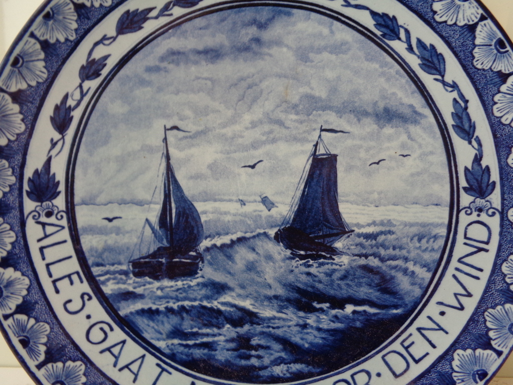 Delfts bord (Petrus Regout)