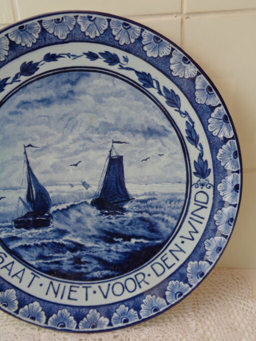 Delfts bord (Petrus Regout)