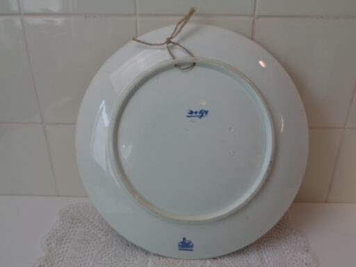 Delfts bord (Petrus Regout)