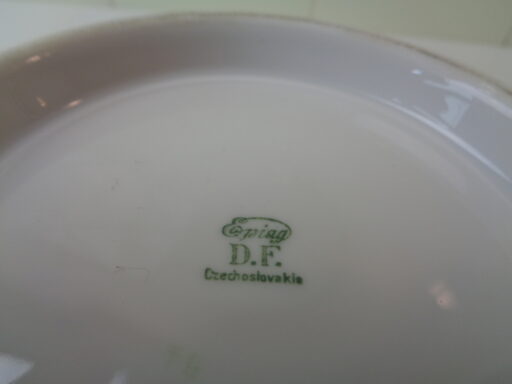 Retro serveerschalen Epiag D.F.