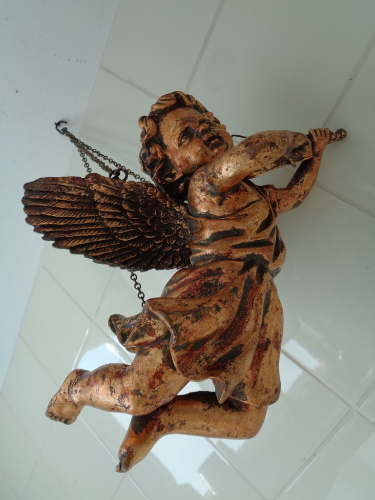 Prachtige engel met viool
