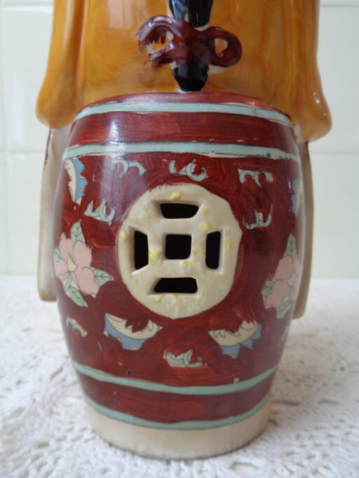Gesigneerd terracotta beeld