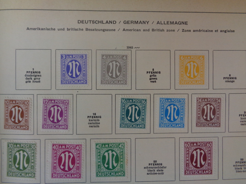 Schaubek Briefmarken Album (nr 250)