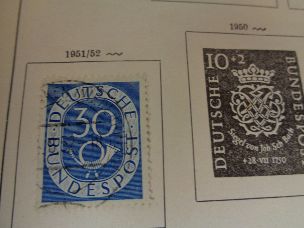 Internationale collectie postzegels