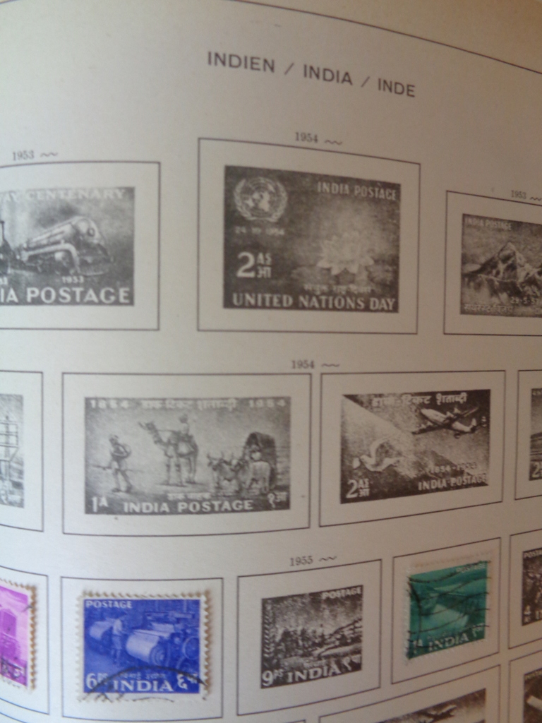 Schaubek Briefmarken Album (nr 250)