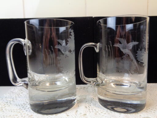 Moser - 3 Bierglazen voor dames