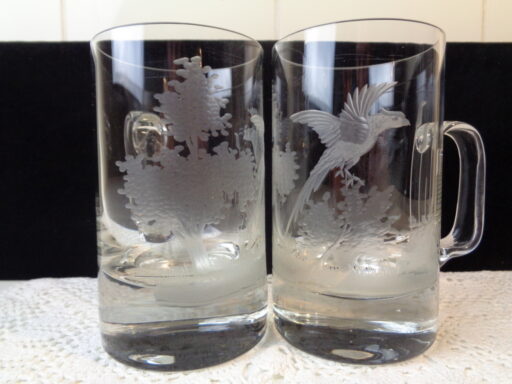 Moser - 3 Bierglazen voor dames