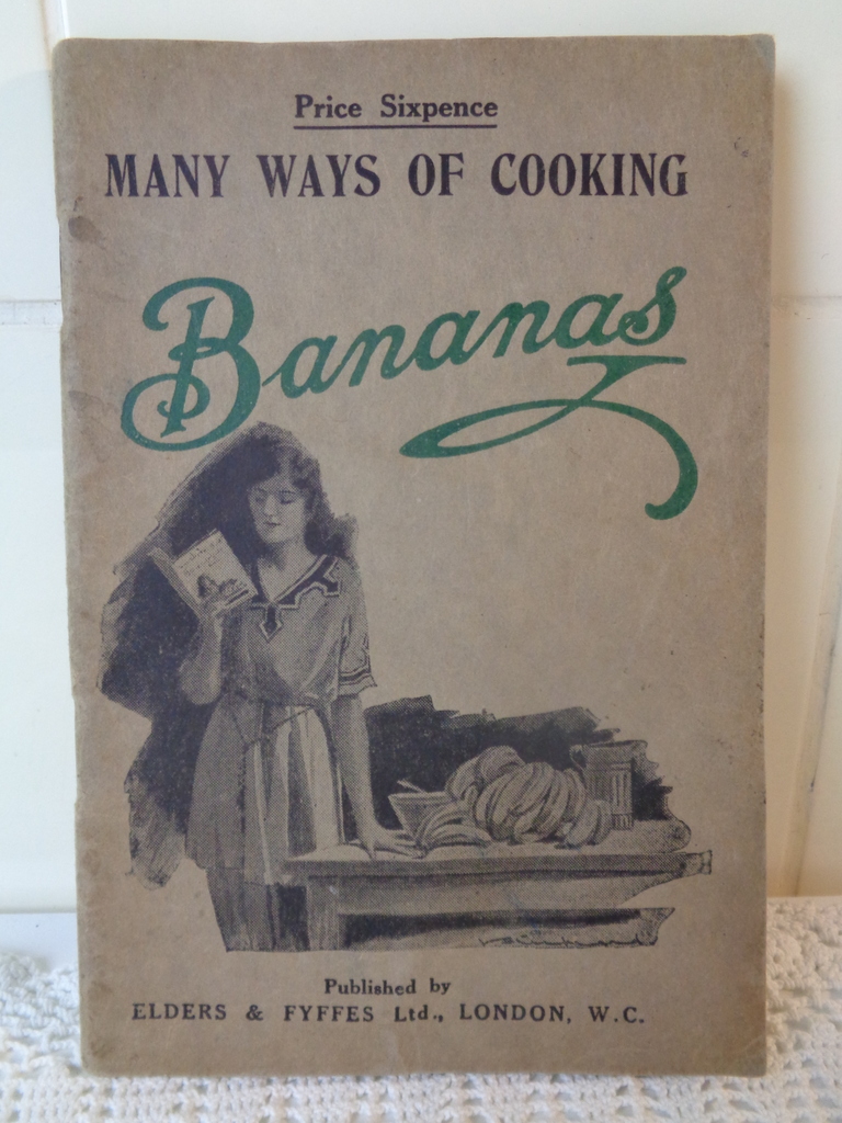 Many ways of cooking bananas