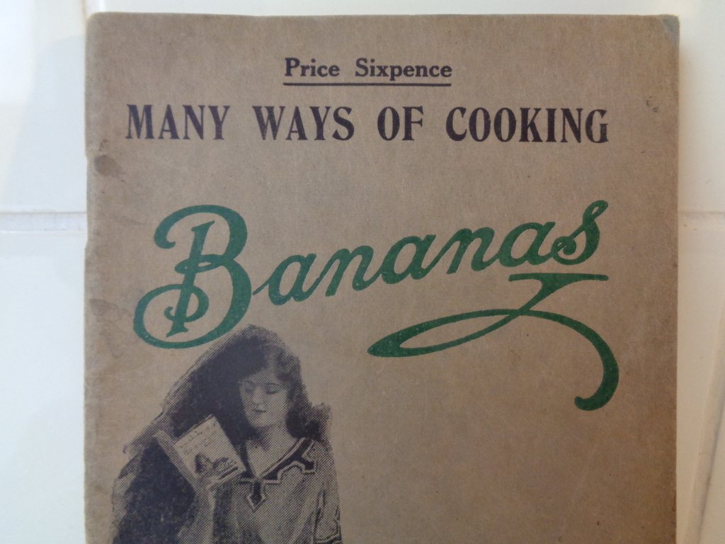 Many ways of cooking bananas
