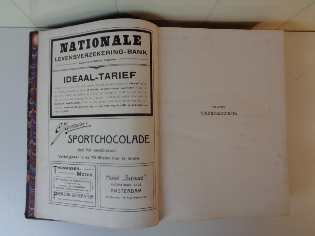 "1813-1815 Gëillustreerde geschiedenis van den vrijheidsoorlog"