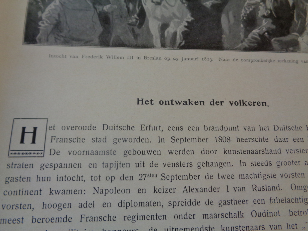 "1813-1815 Gëillustreerde geschiedenis van den vrijheidsoorlog"