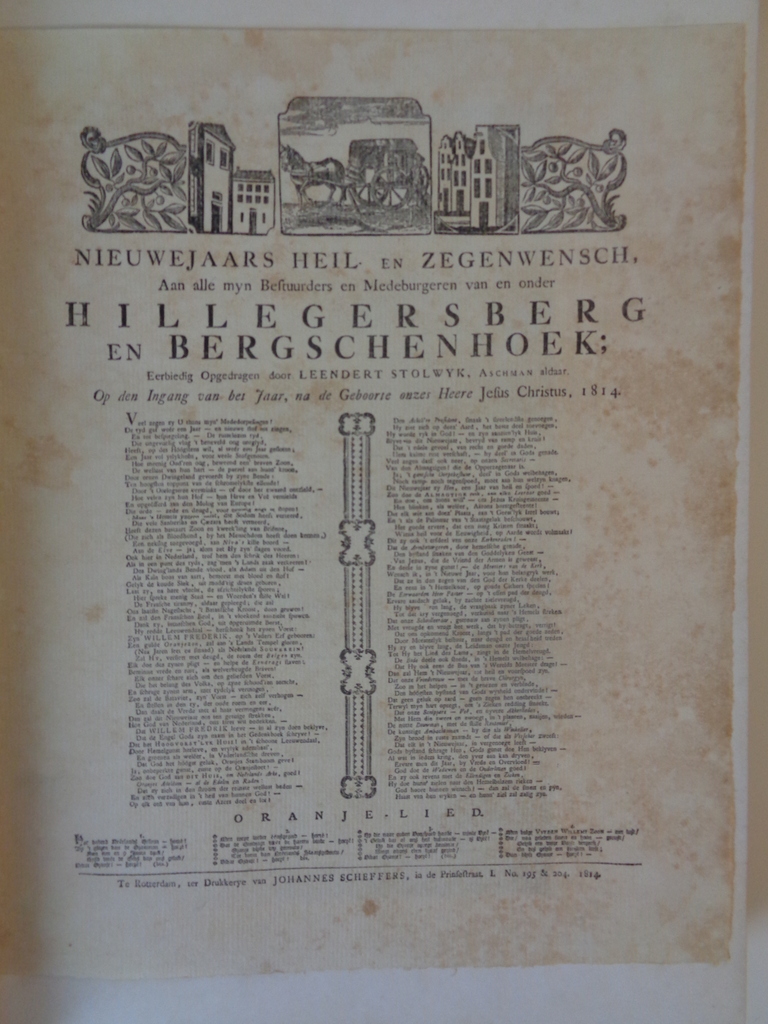"1813-1815 Gëillustreerde geschiedenis van den vrijheidsoorlog"