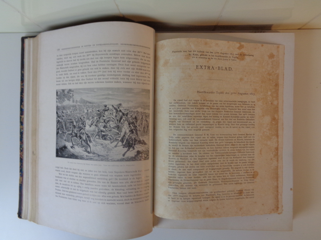 "1813-1815 Gëillustreerde geschiedenis van den vrijheidsoorlog"