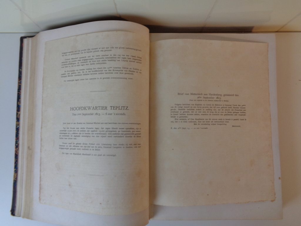 "1813-1815 Gëillustreerde geschiedenis van den vrijheidsoorlog"